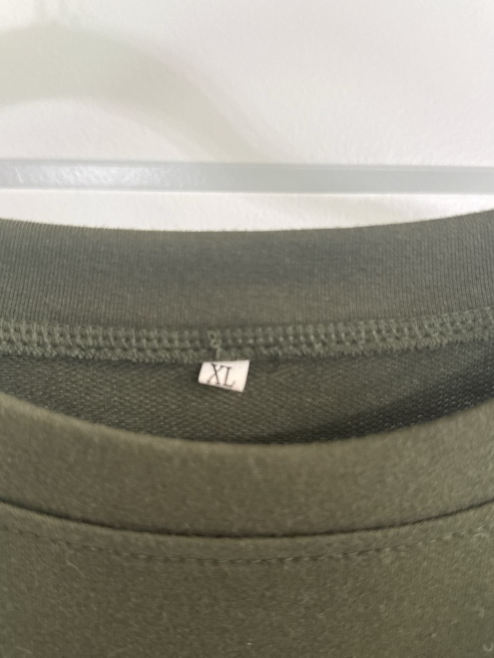 Women's Olive Green Dandelion Graphic Sweatshirt - Picture 3 of 4